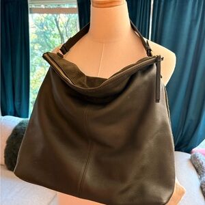 Vince camuto leather bag